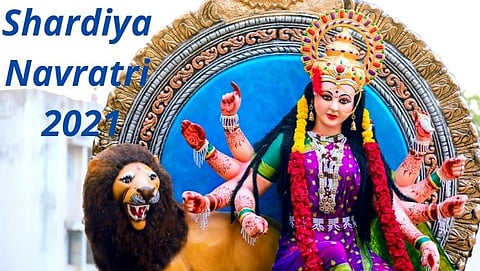 Shardiya Navratri 2021: Bringing these four things with Basil plant will be Lakshmi blessing