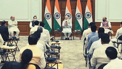 Central Government approve PM MITRA scheme will set up 7 new textile parks