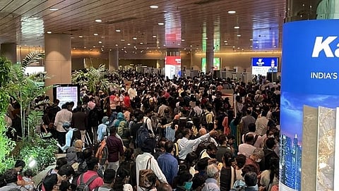 Mumbai International airport