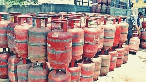 LPG Cylinder gas price hiked