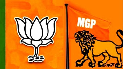 Goa Politics Magop to the BJP alliance Canceled