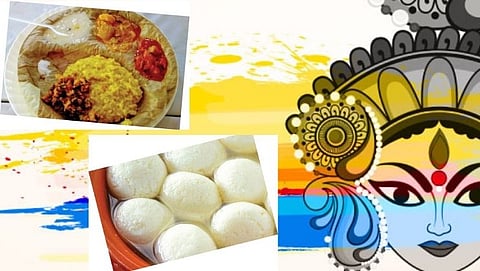 माँ दुर्गेला रोज नवा नैवेद्य