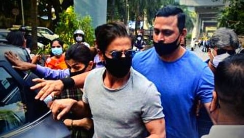 Sharukh Khan Son Aryan Khan Case