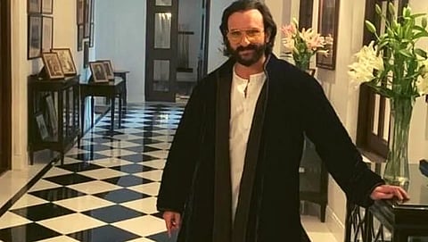 Saif Ali Khan said Mother keeps the money for the shooting to be held in Pataudi Palace