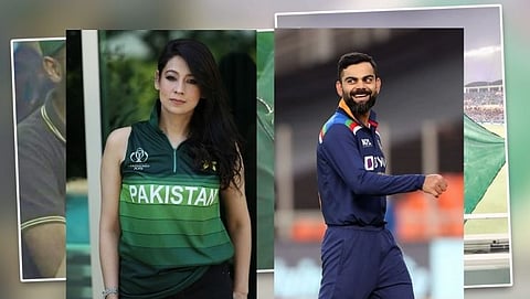 Rizla Rehan Virat Kohli's Pakistani fan