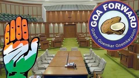 Will Congress and Goa Forward Party play an important role in Goa Assembly session pad96