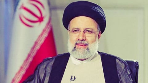 Iran President Ebrahim Raisi