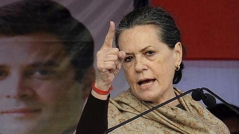 Sonia Gandhi gives instruction to congress leader to stop BJP& RSS