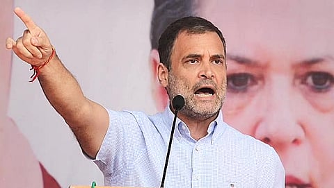 Rahul Gandhi