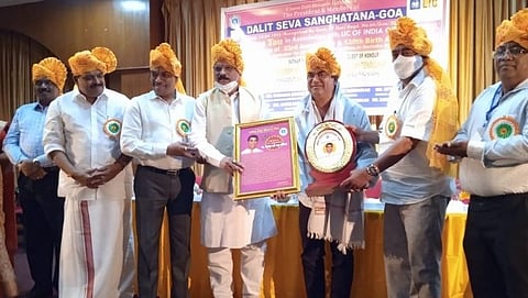 Union Minister of State Shripad Naik
