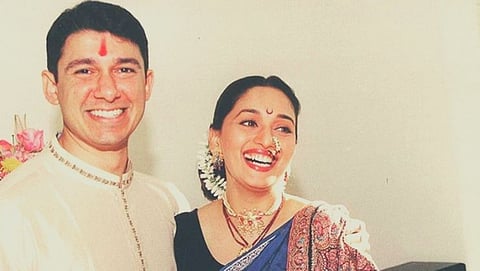 Madhuri Dixit celebrates 22nd wedding anniversary with Sriram Nene