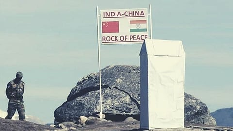 India China LAC Issue