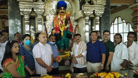 Shiv sena leader Sanjay Raut