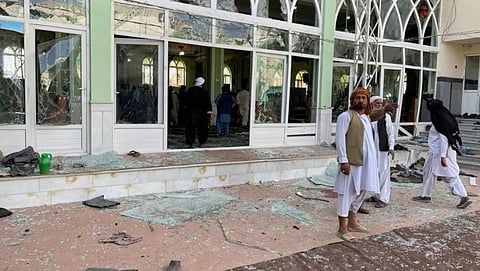 Blast in mosque 62 people killed in Kandahar blast at Afghanistan