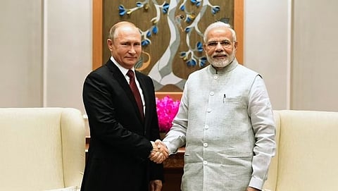PM Narendra Modi | Vladimir Putin