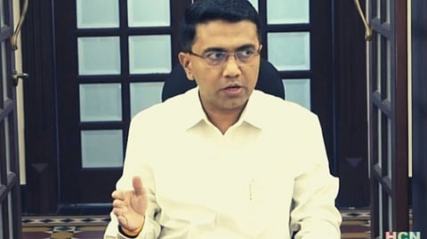 Chief Minister Pramod Sawant on Sunburn Festival