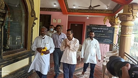 Chief Minister Arvind Kejriwal