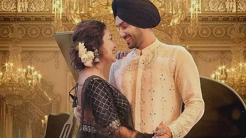 Neha Kakkar and Rohanpreet Singh
