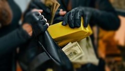 Bijapur Bank Robbery
