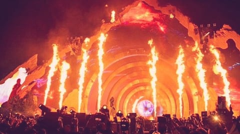 8 people death during Astroworld Music Festival