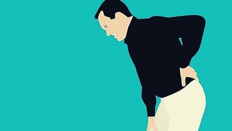 People are becoming victims of bone diseases due to work from home