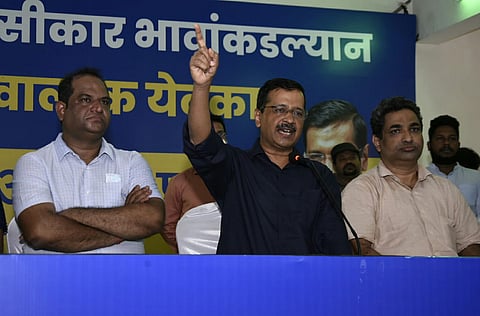 Arvind Kejriwal said i am not come to do politics of Bhandari community in Goa