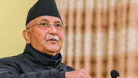 KP Sharma Oli, Nepal