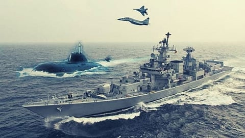 Indian Navy ready to launch ne plan against China & Pakistan
