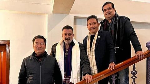Sanjay Dutt appointed brand ambassador of Arunachal Pradesh