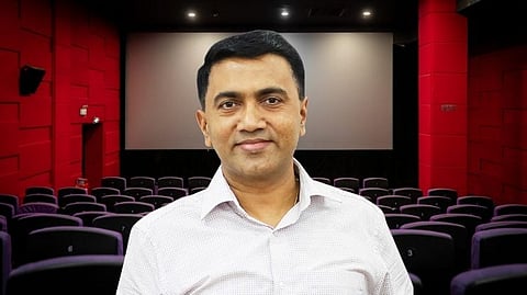 Goa CM Pramod Sawant