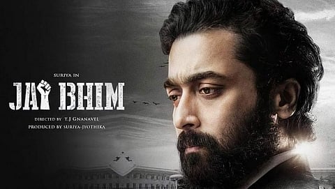 Tamil Cinema Jai Bhim Poster