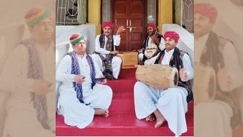 लोककलांचा आविष्कार !