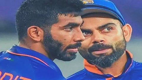 Jaspreet Bumrah & Virat Kohli