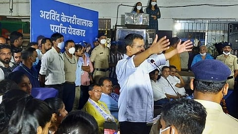 Chief Minister Arvind Kejriwal