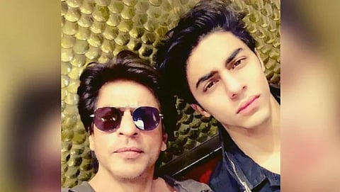 Shah rukh Khan will celebrate his son Aryan Khan's 24th birthday at home this year