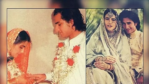 Why was his first marriage with Amrita Singh broken, Saif Ali Khan told this shocking reason