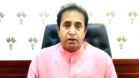 Maharashtra former Home Minister Anil Deshmukh