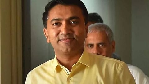 Chief Minister Pramod Sawant