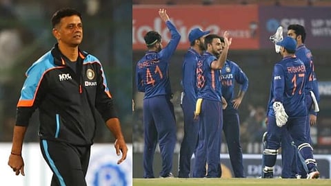 युवा खेळाडूंच्या कामगिरीने Rahul Dravid खूश.