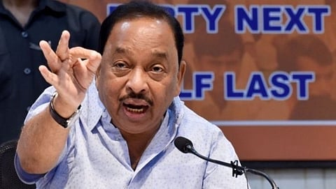 Union Minister Narayan Rane