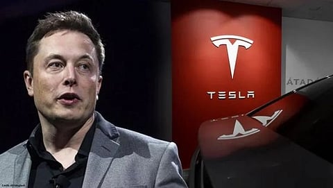 Elon Musk Tesla in India