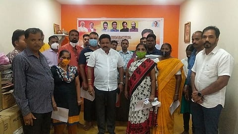 MLA Dayanand Sopte