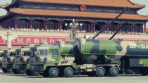 China plan to increase their Atomic power
