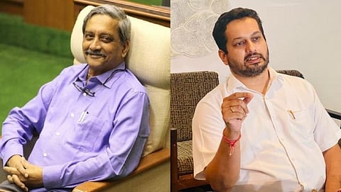 Educated cultured Utpal Parrikar is entering active politics of goa