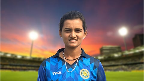 Purvaja Verlekar (Goa Women's Cricket)