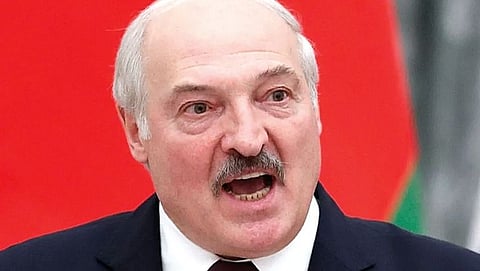 Belarusian President Alexander Lukashenko