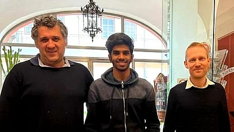 Chess player Nitish wins in Hungary