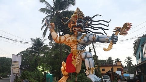 पणजीत नरकासुराचे राज्य