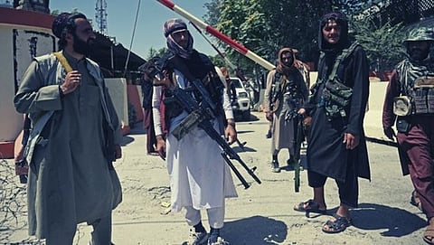 Pakistan helping terrorist organization like Lashkar-e-Taiba in country