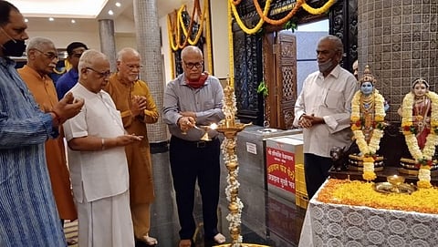 वार्षिक दिंडी उत्सवाचे उदघाटन